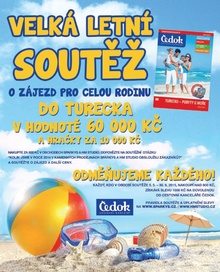 akční leták Sparkys 1.5.2015-31.7.2015