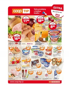 akční leták COOP 15.5.2015-31.5.2015