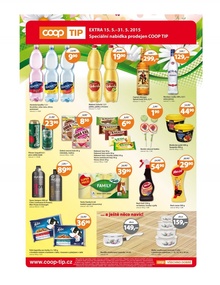 akční leták COOP 15.5.2015-31.5.2015