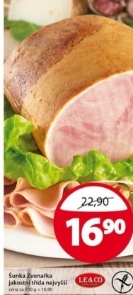 Sunka zvonarka nejvyssi jakosti le co