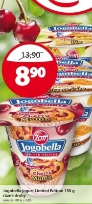 Jogurt jogobella zott