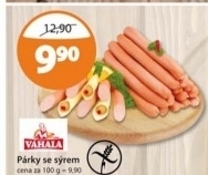 Parky se syrem vahala
