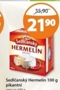 Syr hermelin pikant sedlcansky