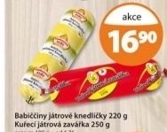 Knedlicky jatrove babicciny vodnanske kure