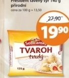 Tvaroh tvrdy sedlcansky
