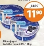 Jogurt recky ochuceny elinas