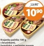 Pastika brusinkova krajanka