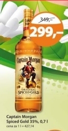 Rum spiced gold captain morgan