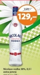 Vodka nicolaus