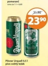 Pivo pilsner urquell