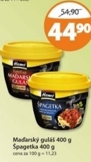 Gulas madarsky snadno a rychle hame