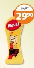 Cistic creme real