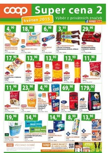 akční leták COOP 15.5.2015-31.5.2015