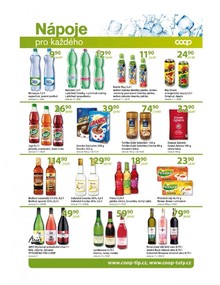 akční leták COOP 15.5.2015-31.5.2015