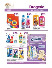 akční leták COOP 15.5.2015-31.5.2015