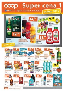 akční leták COOP 15.5.2015-31.5.2015
