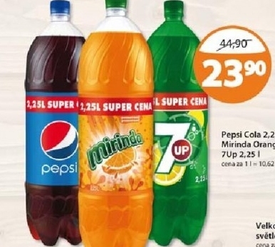 Limonada pepsi