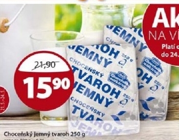 Tvaroh jemny chocensky
