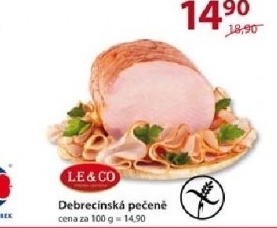 Pecene debrecinska le co