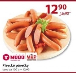 Parecky pisecke maso uzeniny pisek