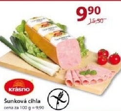 Cihla sunkova krasno
