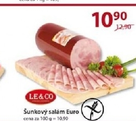 Salam sunkovy euro le co