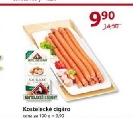 Cigaro trampske kostelecke uzeniny