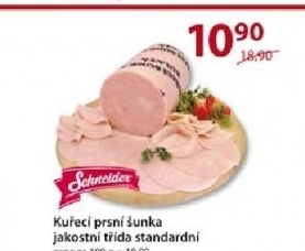Sunka kureci prsni standard schneider