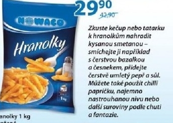 Hranolky nowaco
