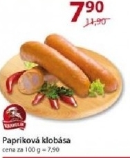 Klobasa paprikova krahulik