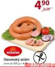 Salam slovensky toceny krasno