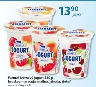 Jogurt smetanovy ochuceny farmar hollandia