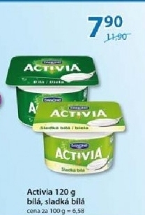 Jogurt activia danone