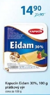 Syr eidam 30 kapucin