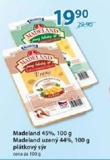 Syr madeland 45 madeta