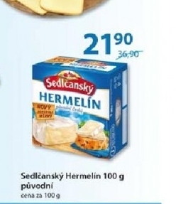 Syr hermelin sedlcansky