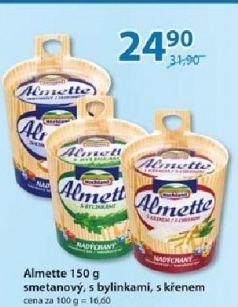 Zerve almette hochland