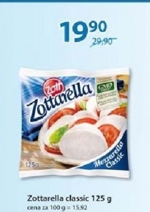 Syr zottarella classic zott