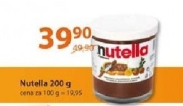 Cokokrem nutella