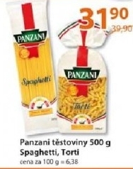 Testoviny panzani