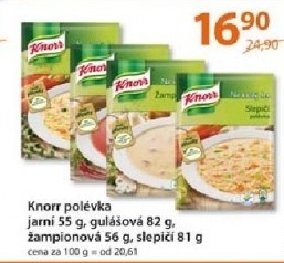Polevka jarni na kazdy den knorr