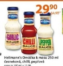 Omacky k masu hellmann s