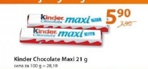 Kinder choco maxi