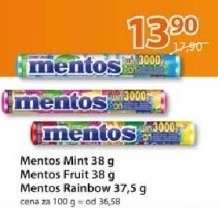 Bonbony mentos