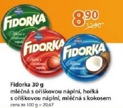 Oplatky fidorka opavia