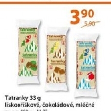 Oplatky tatranky sered