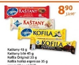Ledove kastany orion