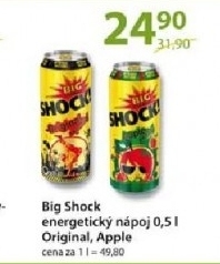 Napoj energeticky big shock