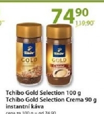 Kava instantni gold selection tchibo