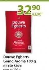 Kava mleta grand aroma douwe egberts